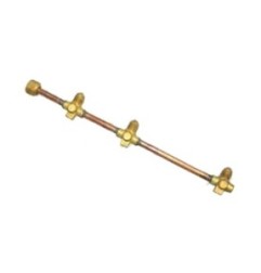 Tubo Cobre Colector 3 Grupos Nªariete Pulser Futurmat