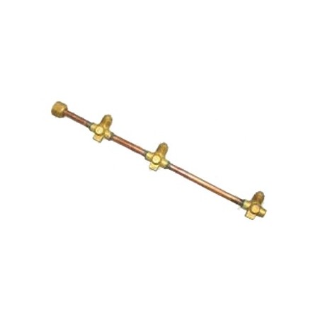 Tubo Cobre Colector 3 Grupos Naariete Pulser Futurmat