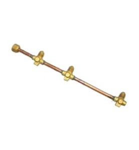 Tubo Cobre Colector 3 Grupos Nªariete Pulser Futurmat