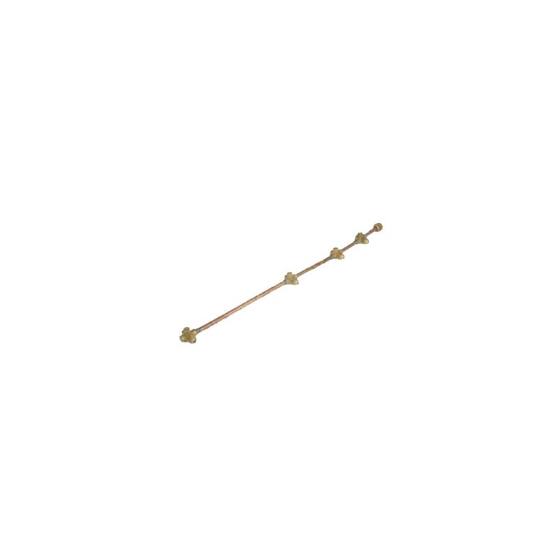 Tubo Cobre Colector 4 Grupos Nªariete Pulser Futurmat