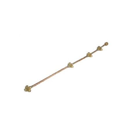 Tubo Cobre Colector 4 Grupos Naariete Pulser Futurmat