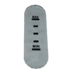 Cristal Nivel 4mm E-91 STAR-TRONIC Faema