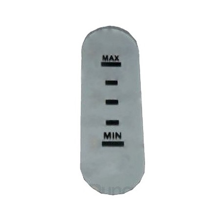 Cristal Nivel 4mm E-91 STAR-TRONIC Faema