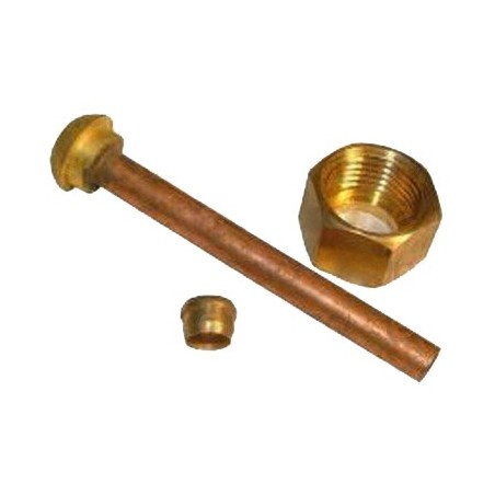 Tubo Cobre Acoplamiento Gass Vfa
