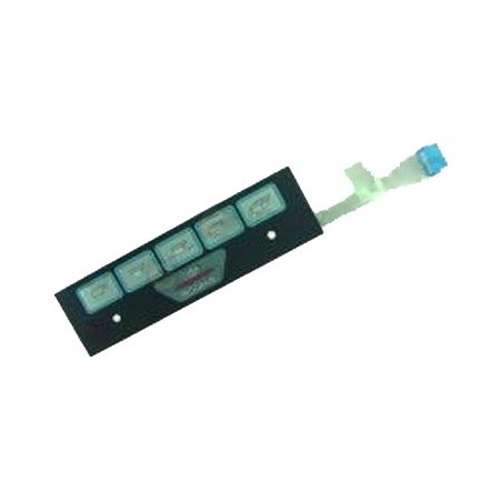 Membrana Botonera Electronica E-98 President Faema