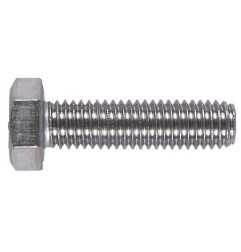 Tornillo M8x30 DIN-933 Inox  varios fabricantes (10 undades)