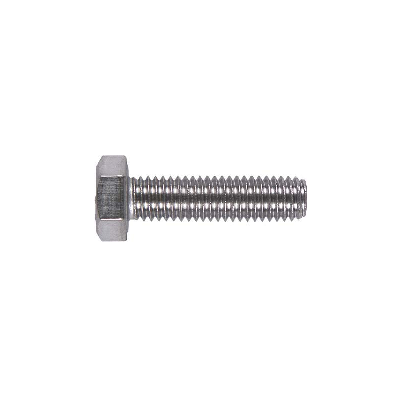 Tornillo M8x30 DIN-933 Inox  varios fabricantes (10 undades)