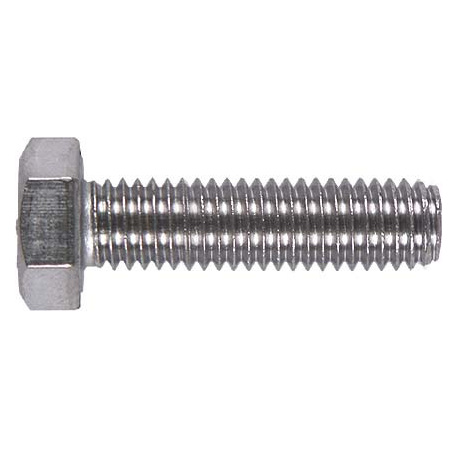 Tornillo M8x30 DIN-933 Inox  varios fabricantes (10 undades)