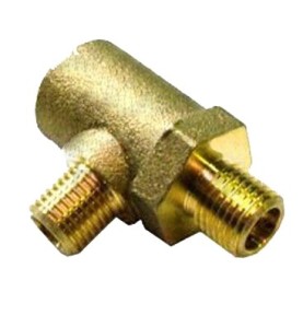 Cuerpo Grifo 1/4 X 1/4 Gaggia
