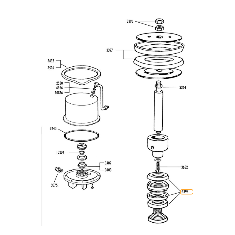 Junta piston