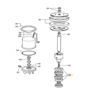 Junta piston