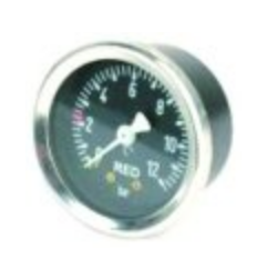 Manometro 12kg 1/4 Ø50mm