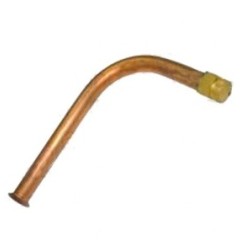 Tubo cobre pesca