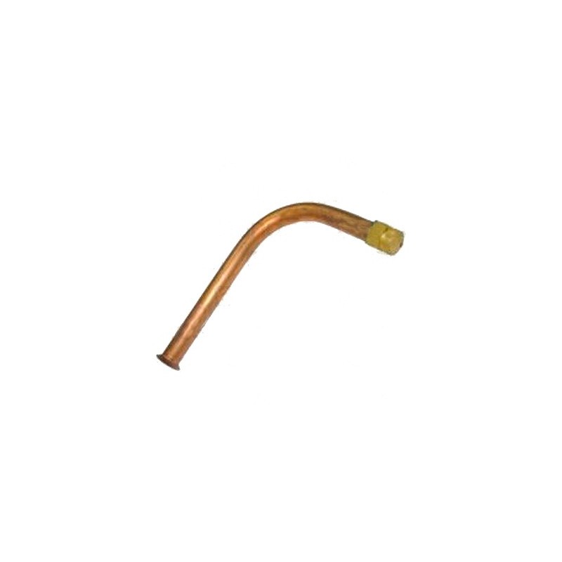 Tubo cobre pesca