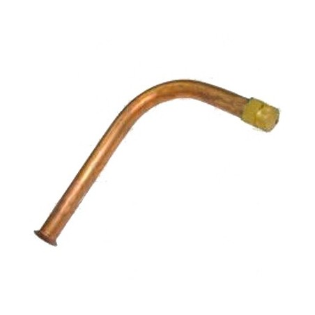 Tubo cobre pesca