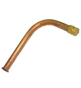 Tubo cobre pesca