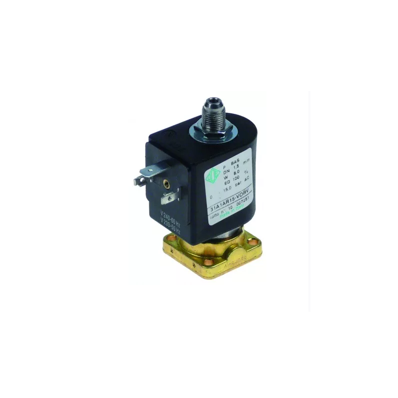 Electrovalvula 3 vias 230v   Ode