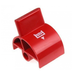 Mando agua red rojo