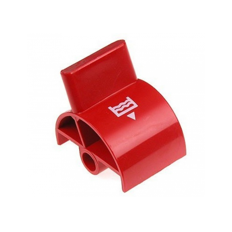 Mando agua red rojo