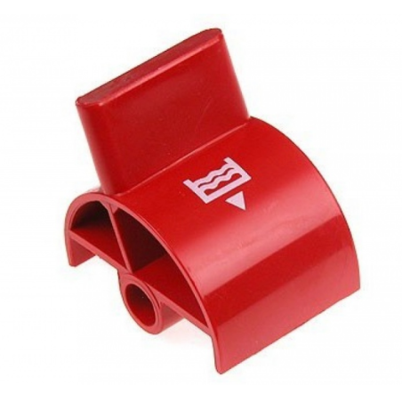 Mando agua red rojo