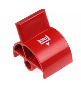 Mando agua red rojo