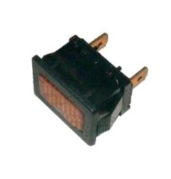 Piloto rojo 22x19mm 230v kb 200 Gaggia (2 unidades)