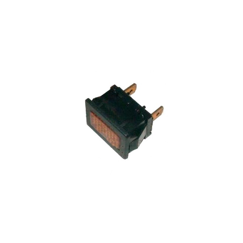 Piloto rojo 22x19mm 230v kb 200 Gaggia (2 unidades)