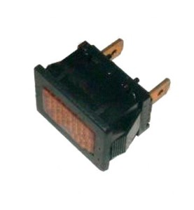 Piloto rojo 22x19mm 230v kb 200 Gaggia (2 unidades)