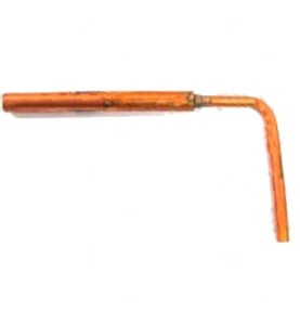 Tubo cobre descarga gx