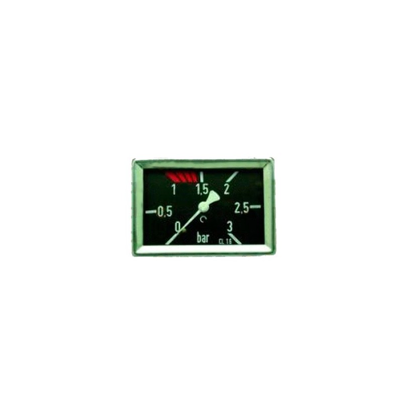 Manometro 3kg 1/4 79x56mm