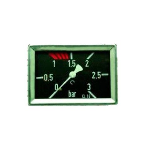 Manometro 3kg 1/4 79x56mm