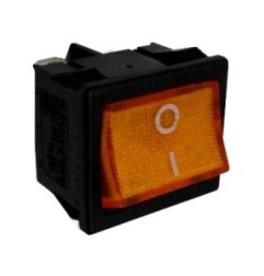 Interruptor Ámbar 22x19mm 230V | Gaggia