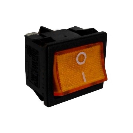 Interruptor Ámbar 22x19mm 230V | Gaggia