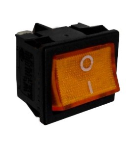 Interruptor Ámbar 22x19mm 230V | Gaggia