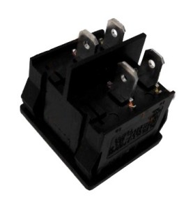 Interruptor Ámbar 22x19mm 230V | Gaggia