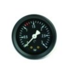 Manometro 3kg 1/4  Ø50mm modelo-101 Italcrem