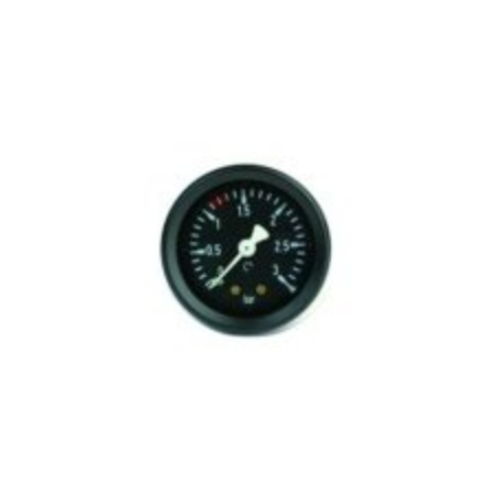 Manometro 3kg 1/4  Ø50mm modelo-101 Italcrem