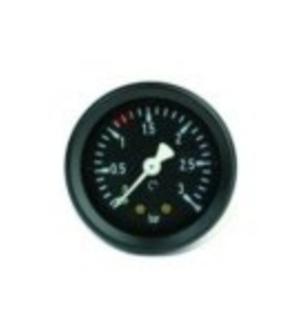 Manometro 3kg 1/4  Ø50mm modelo-101 Italcrem