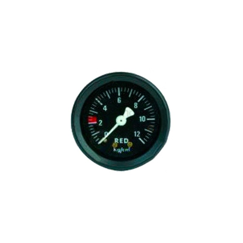 Manometro 12kg 1/4 Ø50mm modelo-101