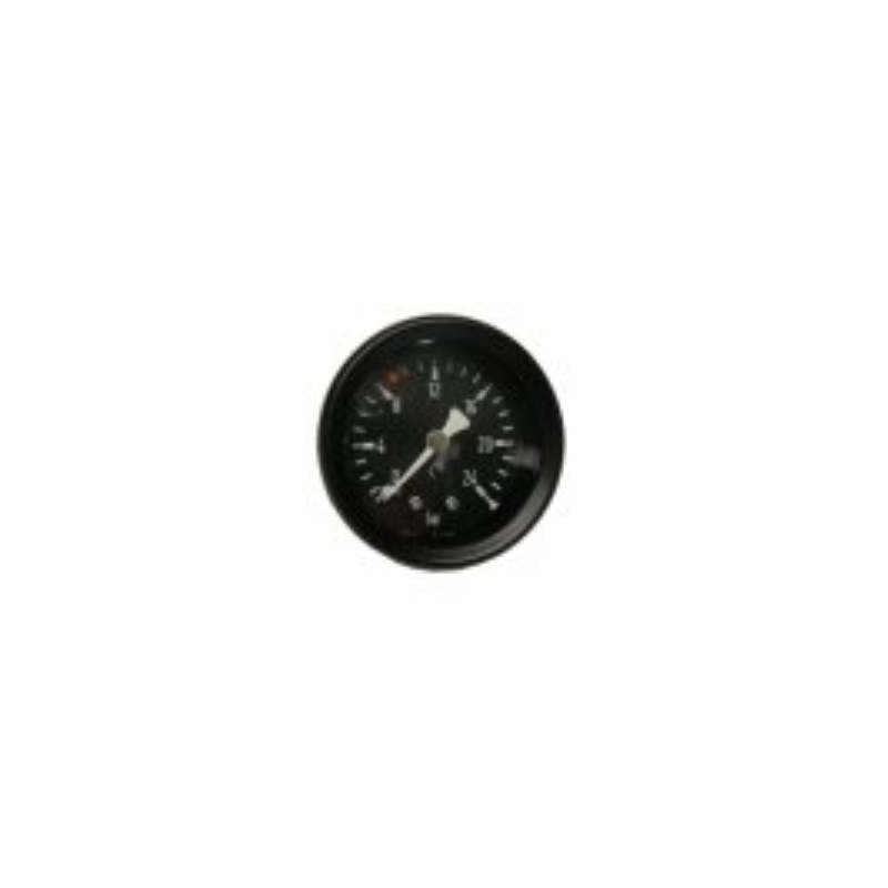 Manometro 24kg 1/4  Ø52mm modelo 101 Italcrem