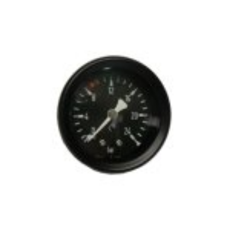 Manometro 24kg 1/4  Ø52mm modelo 101 Italcrem