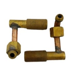 Tubo cobre empalme