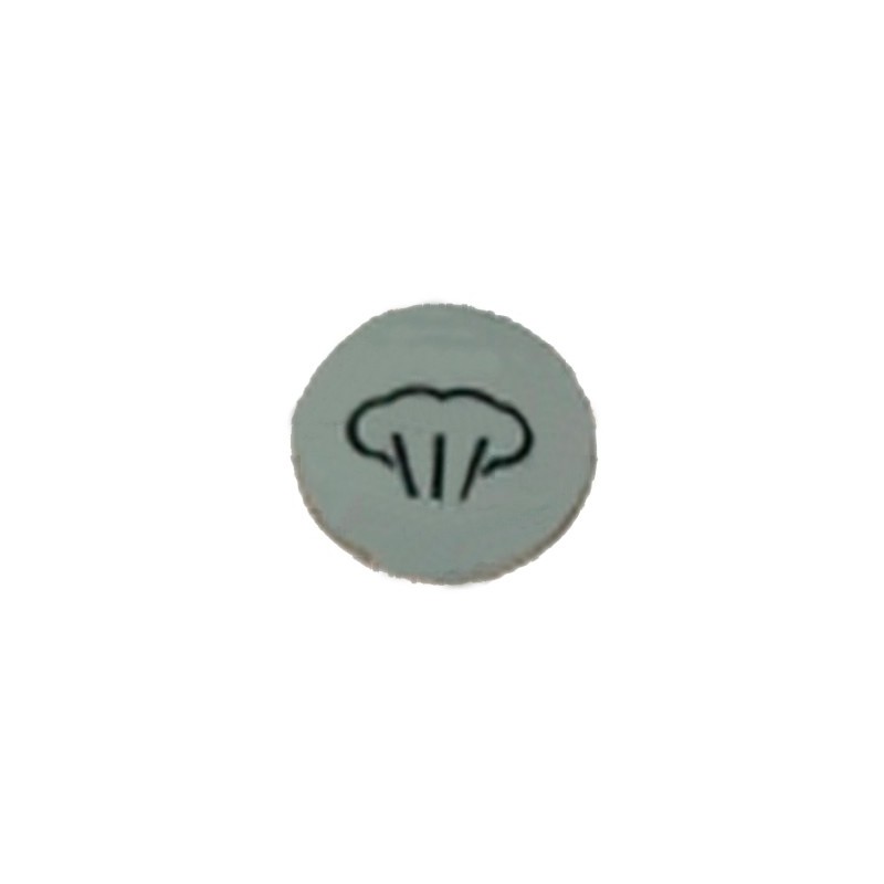 Pegatina vapor negro