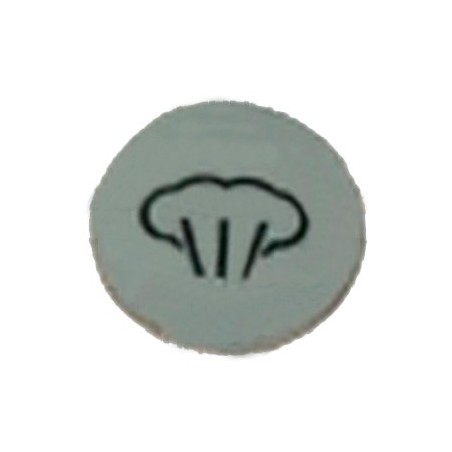 Pegatina vapor negro