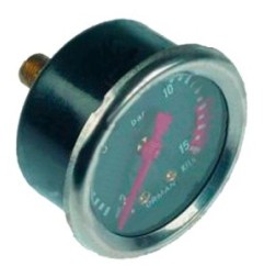 Manometro 15kg 1/8 Ø50mm xe-xd