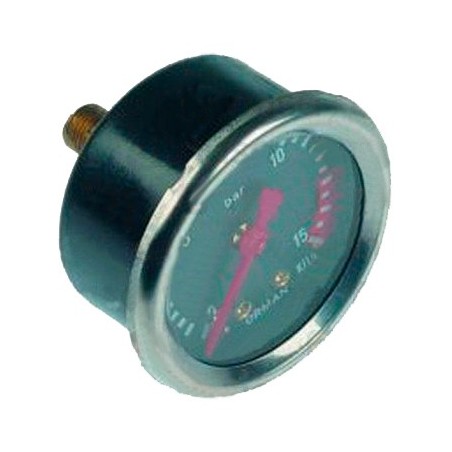 Manometro 15kg 1/8 Ø50mm xe-xd