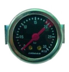 Manometro 3kg 1/8 Ø54mm te-93