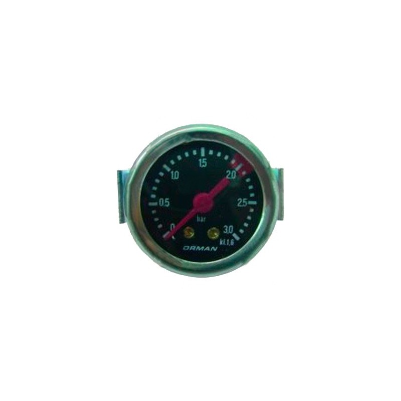 Manometro 3kg 1/8 Ø54mm te-93