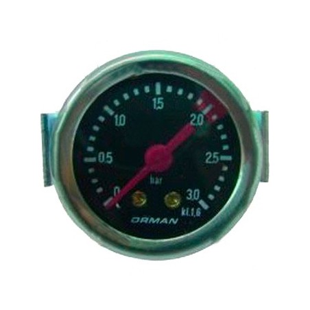 Manometro 3kg 1/8 Ø54mm te-93