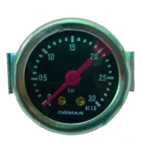 Manometro 3kg 1/8 Ø54mm te-93